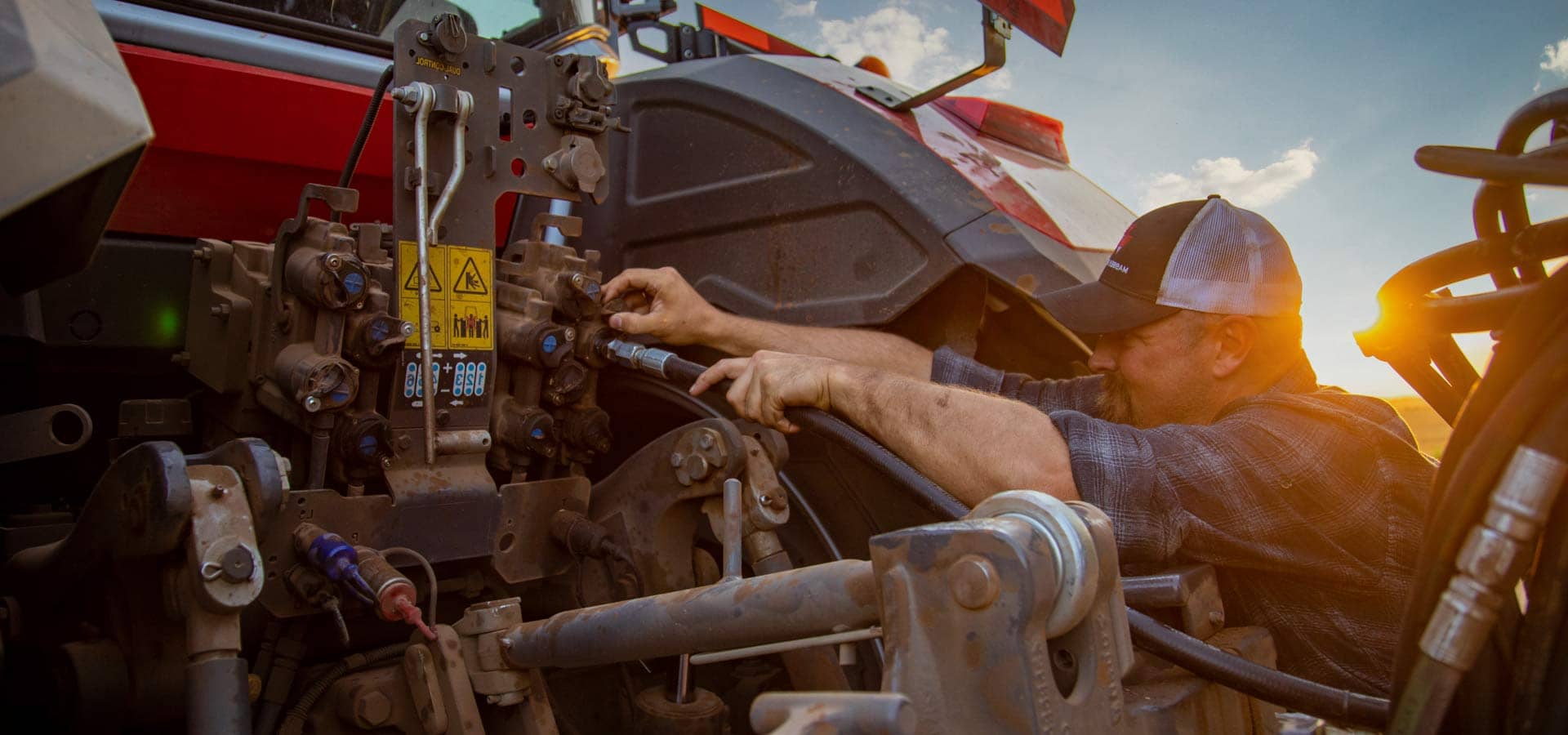 Entretien de votre tracteur avec AGCO Parts - Trouve ta machinerie