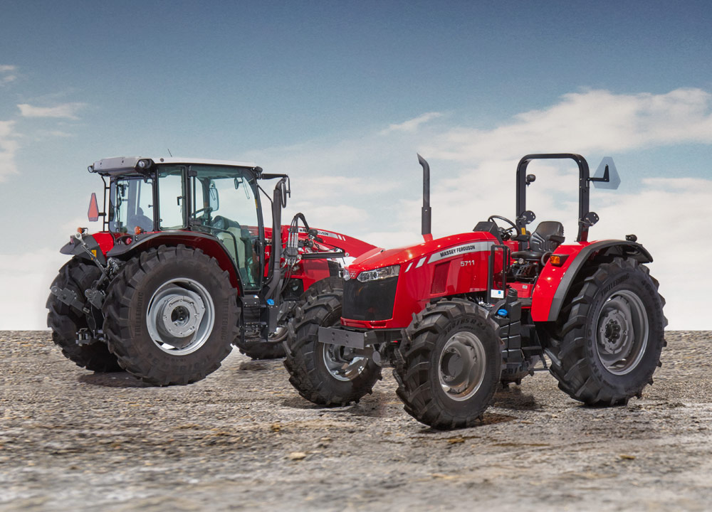 Promotions sur les tracteurs Massey Ferguson Série Globale - Trouve ta machinerie
