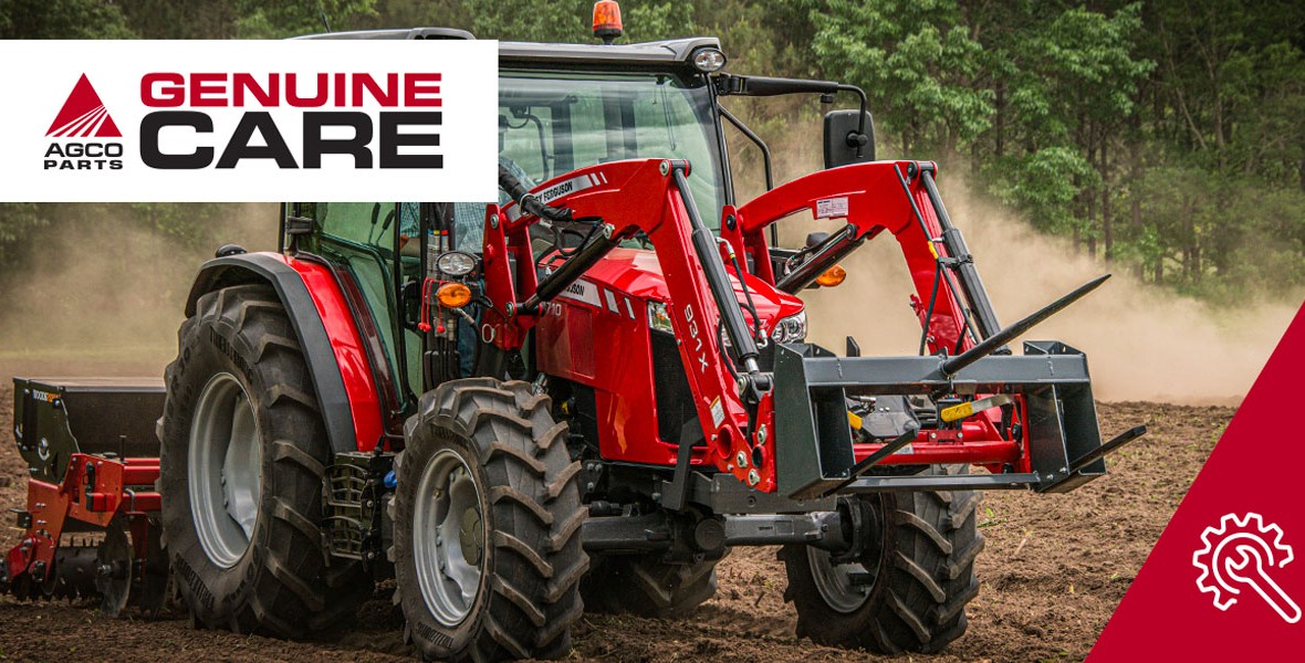 Plan d’entretien GenuineCare AGCO