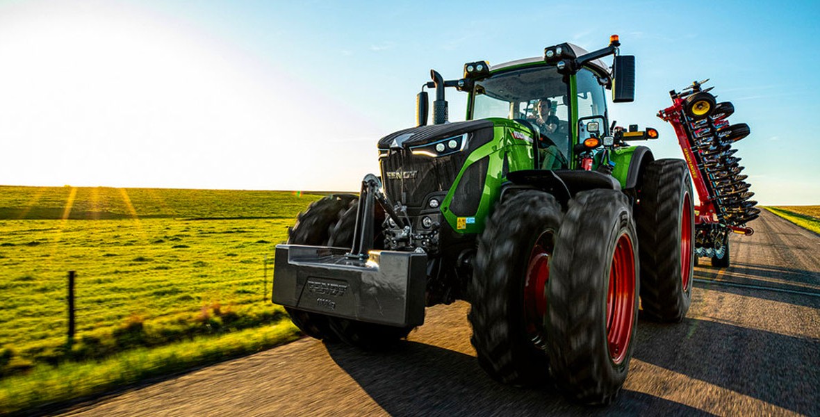 Les tracteurs Fendt 900 Vario