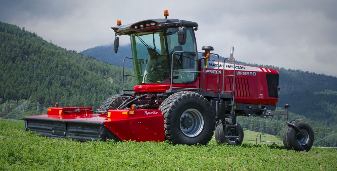 Hesston par Massey Ferguson présente la série 9300 : les têtes de disques rotatifs RazorBar