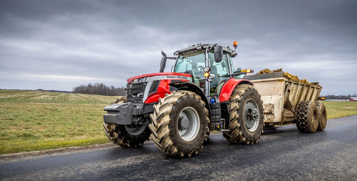 La série de nouveaux tracteurs 7S de Massey Ferguson : une nouvelle ère de tracteurs intelligents et performants