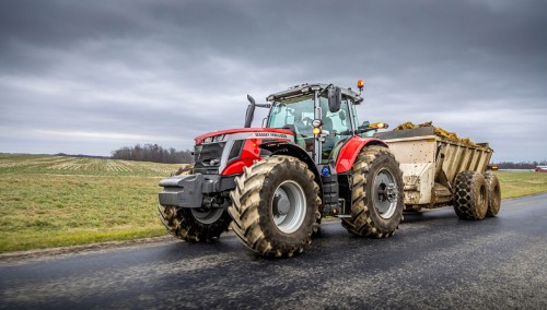 La série de nouveaux tracteurs 7S de Massey Ferguson : une nouvelle ère de tracteurs intelligents et performants